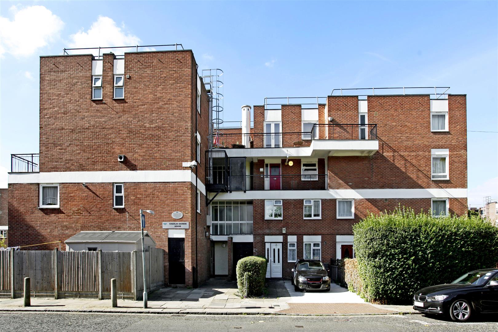 Charles Darwin House, Bethnal Green